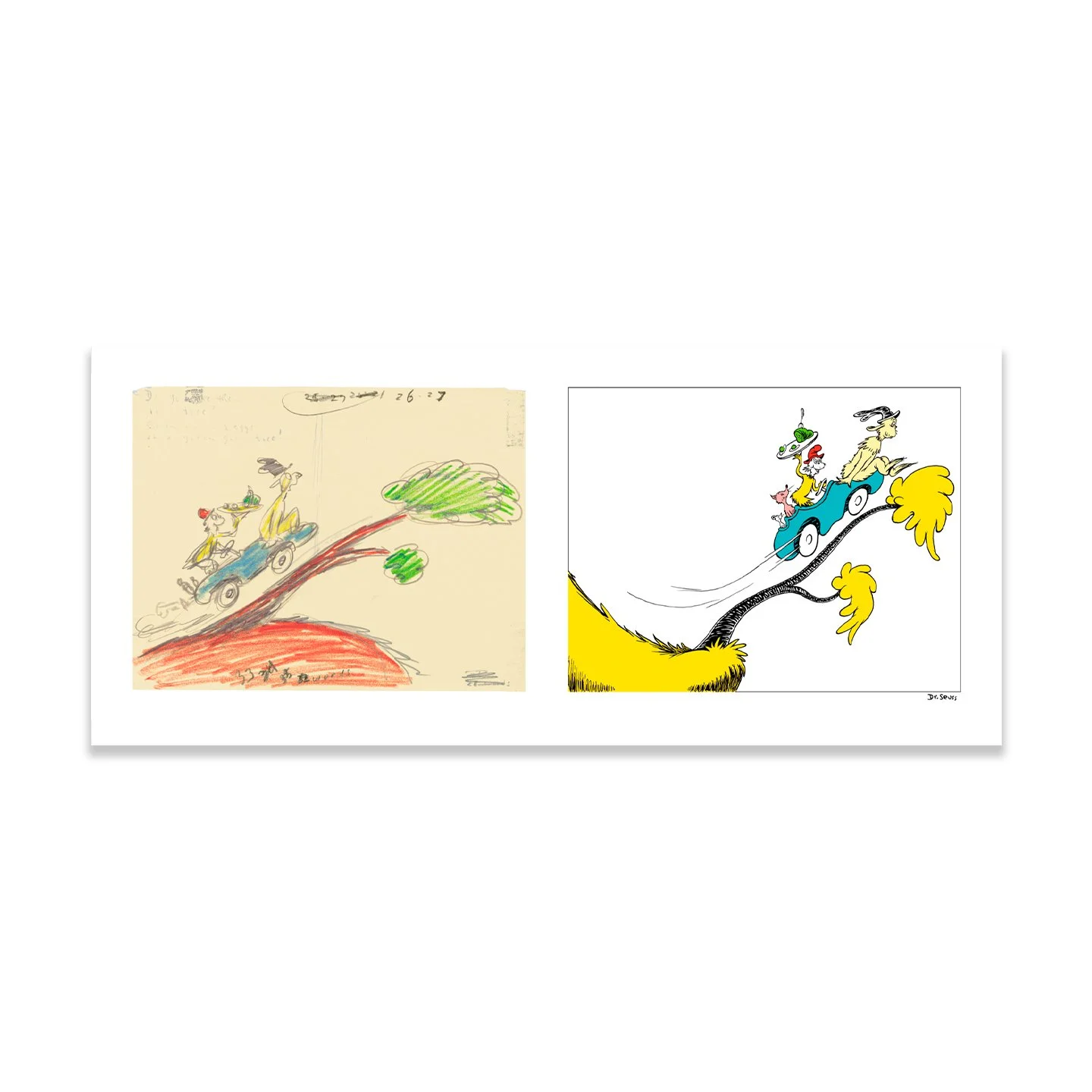 You May Like Them in a Tree! (Diptych and Single) — The Art of Dr